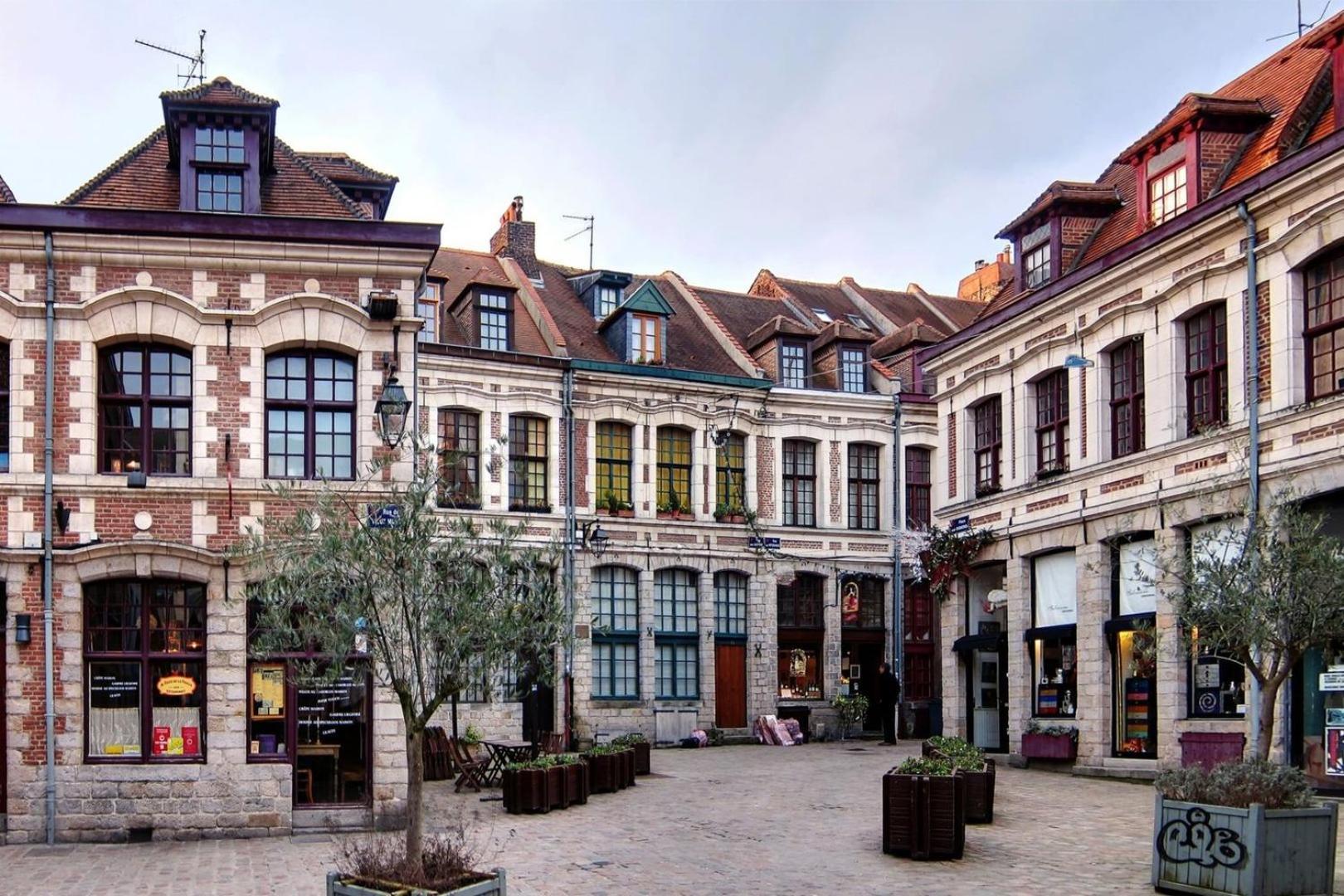 Lille Centre - Nice And Functional Studio Ngoại thất bức ảnh